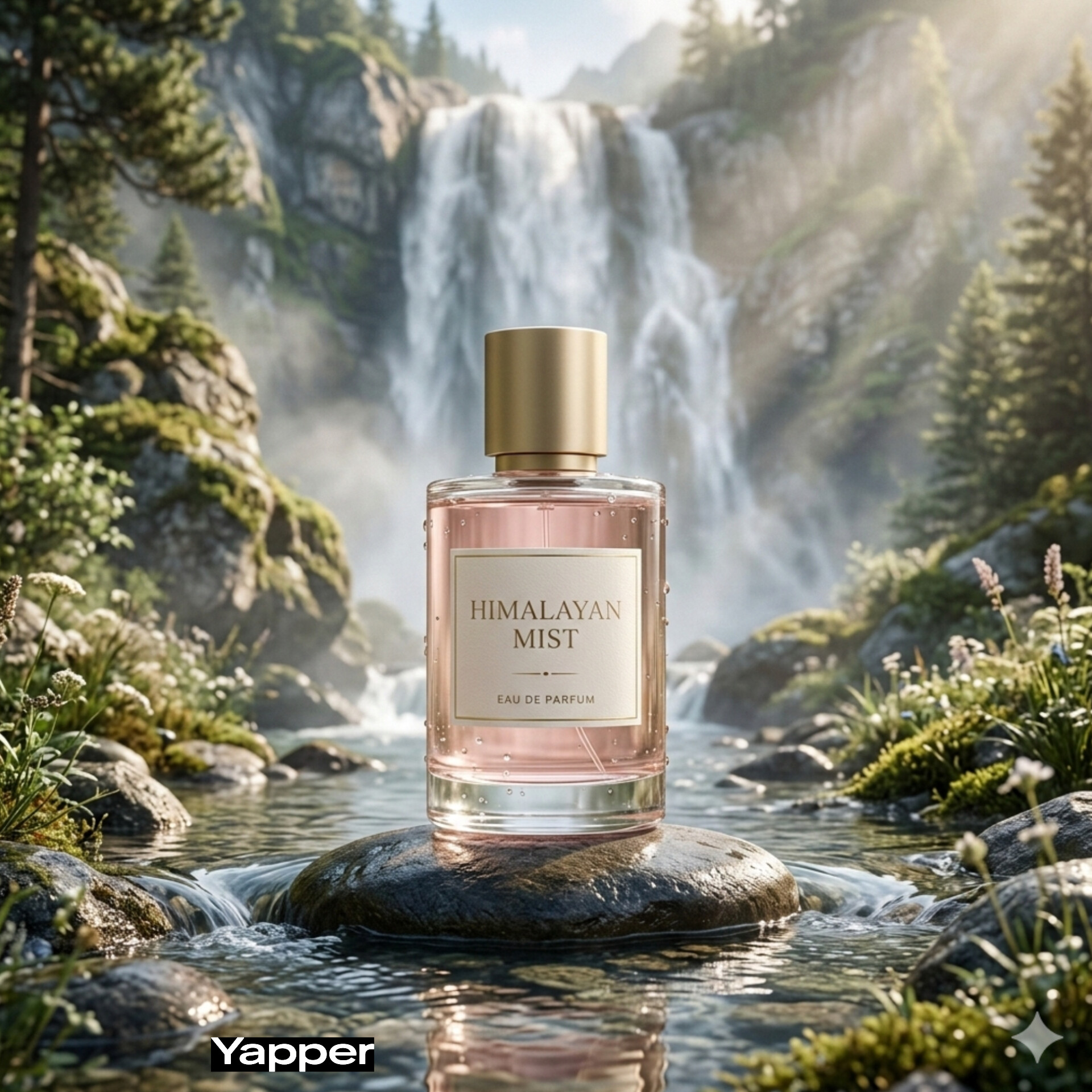 Dreamy Product Photography in a Luxury Perfume Scene